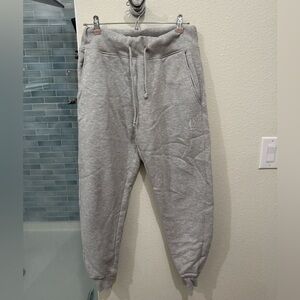 Gray Jogger Sweatpants - Bearded Goat